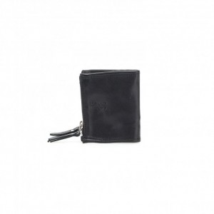 A.S.98 103085 Portefeuille Unisex Zwart | BE-HUALOI124