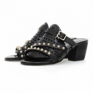 A.S.98 Adamina Sandalen Dames Zwart | BE-LBHWCY842