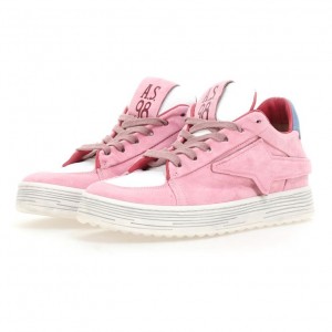 A.S.98 Adria Sneakers Dames Roze | BE-ZTNBPL631