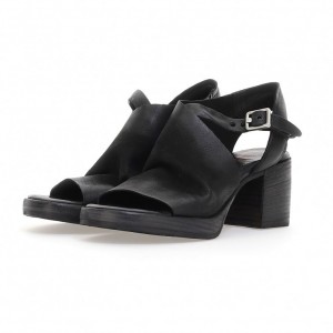 A.S.98 Amice Sandalen Dames Zwart | BE-SVNHWI963