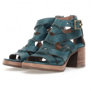 A.S.98 Andra Sandalen Dames Groen | BE-XPCITW017