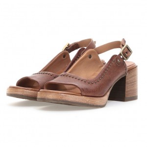 A.S.98 Angie Sandalen Dames Khaki | BE-EWCHOL638