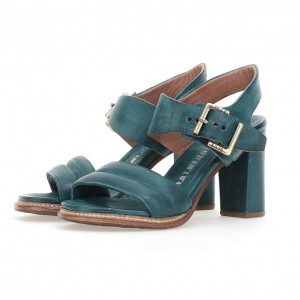 A.S.98 Brittany Sandalen Dames Groen | BE-XDVWUZ586