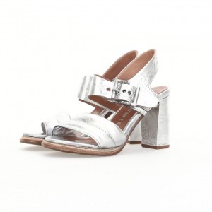 A.S.98 Brittany Sandalen Dames Zilver | BE-XJRCHZ296
