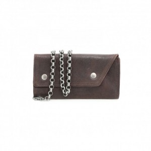 A.S.98 Brock Portefeuille Unisex Chocola | BE-ZNEMGP089