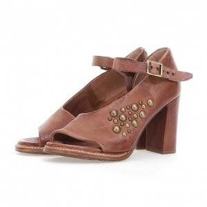 A.S.98 Brooke Sandalen Dames Khaki | BE-RSDGVN105
