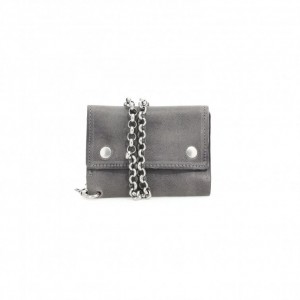 A.S.98 Buck Portefeuille Unisex Grijs | BE-ZUXLPT109