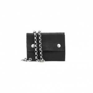 A.S.98 Buck Portefeuille Unisex Zwart | BE-XOTIPE582