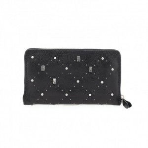 A.S.98 Chet Portefeuille Unisex Zwart | BE-SPYNVI852