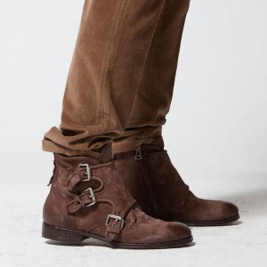 A.S.98 Clash 401202 Ankle boots Heren Chocola | BE-BACMPU463