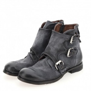 A.S.98 Clash 401202 Ankle boots Heren Donkerblauw | BE-YPXINZ294