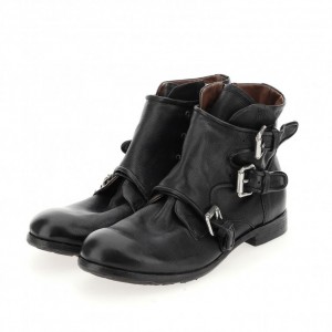 A.S.98 Clash 401202 Ankle boots Heren Zwart | BE-YEAIQP014