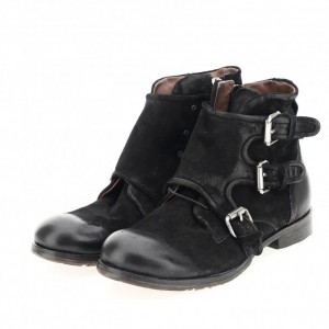 A.S.98 Clash 401202 Ankle boots Heren Zwart | BE-NZVYWE579