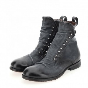 A.S.98 Clash 401231 Ankle boots Heren Donkerblauw | BE-LNZOHE452