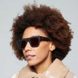A.S.98 Dahlia Zonnebril Dames Bruin | BE-WVIRPH492
