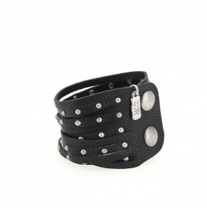 A.S.98 Ian Armband Unisex Zwart | BE-TQYDOX513