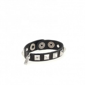 A.S.98 Jeb Armband Unisex Zwart | BE-GNTBDE479