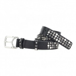A.S.98 Joe Riemen Unisex Zwart | BE-WQTFIB592