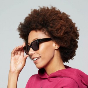 A.S.98 Kirk Zonnebril Dames Zwart | BE-UPBITX712