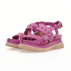 A.S.98 Lalla Sandalen Dames Fuchsie | BE-NCBFIU193