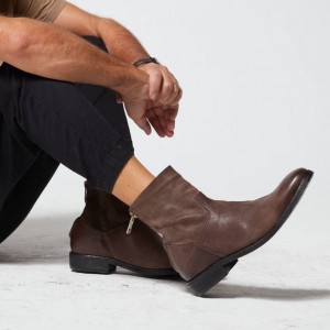 A.S.98 Mason Ankle boots Heren Chocola | BE-QOITGZ021