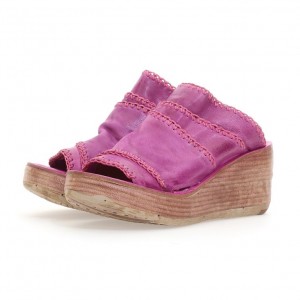 A.S.98 Nivek Sandalen Dames Fuchsie | BE-XSIGPV567