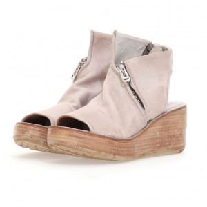 A.S.98 Nowell Sandalen Dames Grijs | BE-QVGBPK517