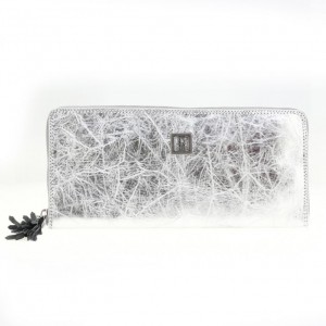 A.S.98 Placida Portefeuille Unisex Zilver | BE-BGAIDJ519