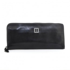 A.S.98 Placida Portefeuille Unisex Zwart | BE-UIXTRV248