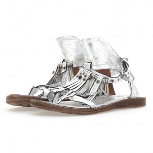 A.S.98 Reina Sandalen Dames Zilver | BE-WNPGBH503