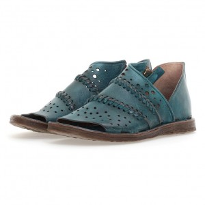 A.S.98 Releigh Sandalen Dames Groen | BE-LXSEIF175