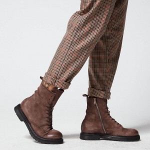 A.S.98 Repunk U32201 Ankle boots Heren Chocola | BE-SACOJR861