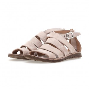 A.S.98 Ros Sandalen Dames Grijs | BE-NXMSHQ629