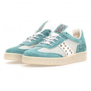 A.S.98 Roxy Sneakers Dames Blauw | BE-LAXSRK172