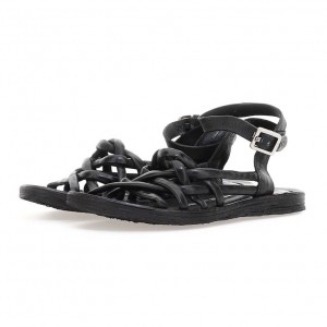 A.S.98 Rylee Sandalen Dames Zwart | BE-MSTJQW987