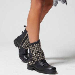 A.S.98 Saintec 259213 Ankle boots Dames Zwart | BE-XTYGEC871
