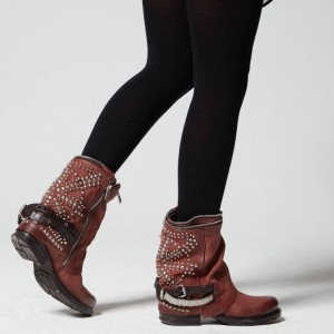 A.S.98 Saintec 259216 Ankle boots Dames Rood | BE-TVLCGO172