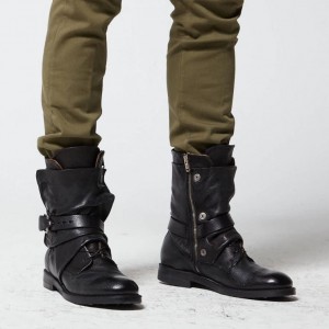 A.S.98 Samurai 347226 Ankle boots Heren Zwart | BE-IVQBOR149