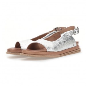 A.S.98 Sera Sandalen Dames Zilver | BE-IPJNRC168