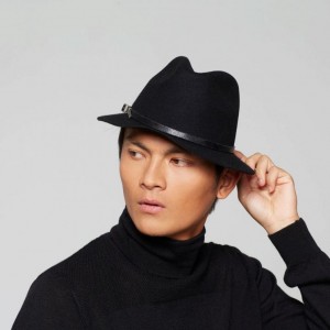 A.S.98 Sheryl hats Heren Zwart | BE-MDZKAC340