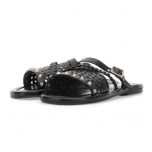 A.S.98 Yazmin Sandalen Dames Zwart | BE-MSIHZT597