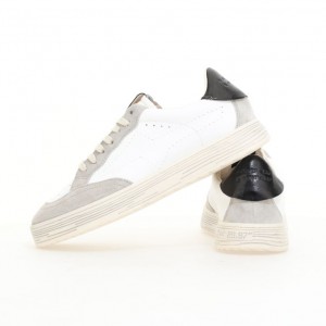 A.S.98 Yorik Sneakers Heren Grijs | BE-BFNYXR576