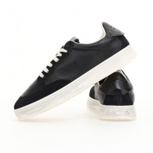 A.S.98 Yorik Sneakers Heren Zwart | BE-VCAINH915