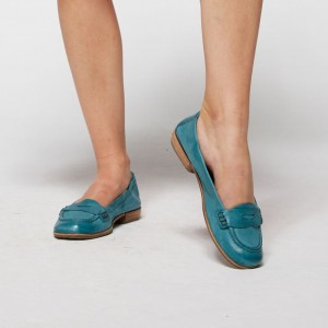A.S.98 Zavia flat shoes Dames Groen | BE-SIVUOK238