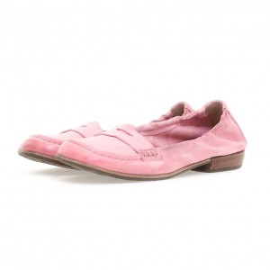 A.S.98 Zavia flat shoes Dames Roze | BE-UGSVBJ975