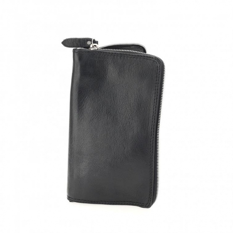 A.S.98 101029 Portefeuille Unisex Zwart | BE-YUBXER537