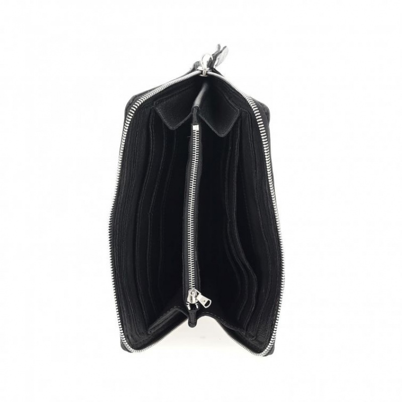 A.S.98 101029 Portefeuille Unisex Zwart | BE-YUBXER537