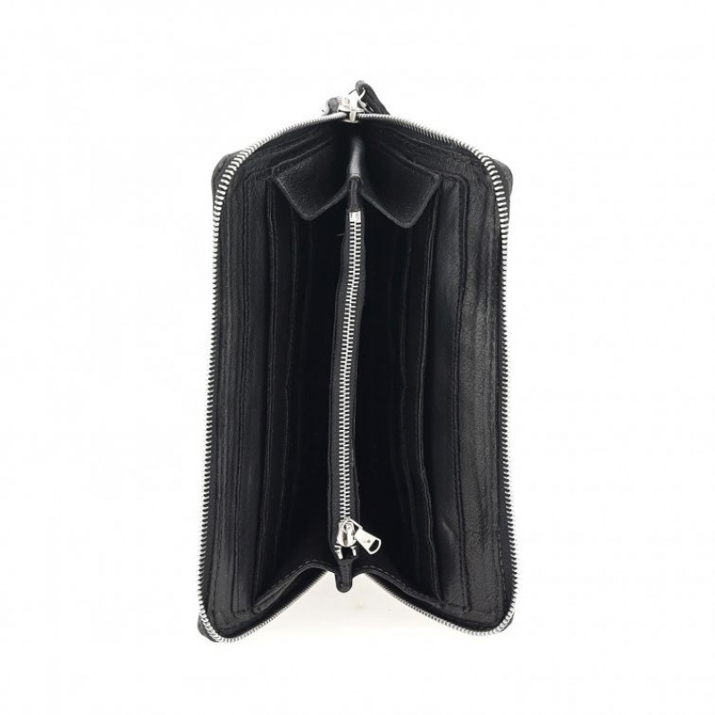 A.S.98 101029 Portefeuille Unisex Zwart | BE-YUBXER537