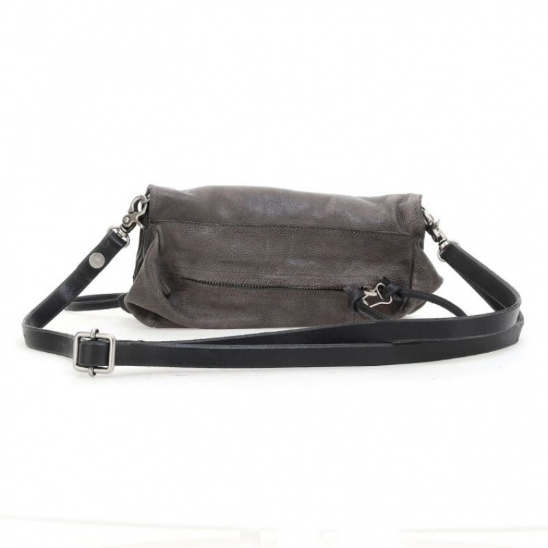 A.S.98 103001 Portefeuille Unisex Grijs | BE-MYIELA408