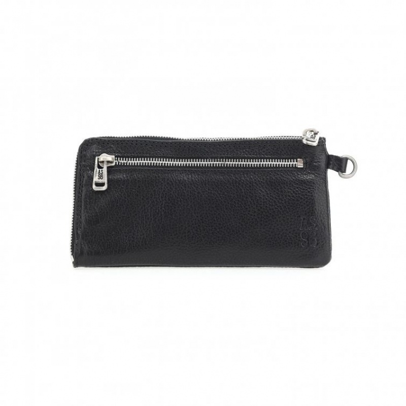 A.S.98 103072 Portefeuille Unisex Zwart | BE-QCENUX194